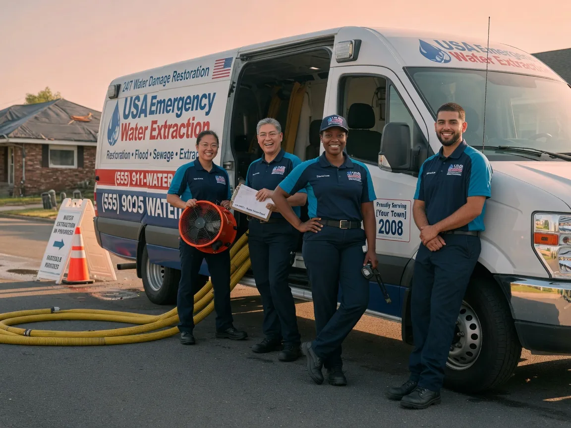 Emergency Water Removal company in Montgomery, LA