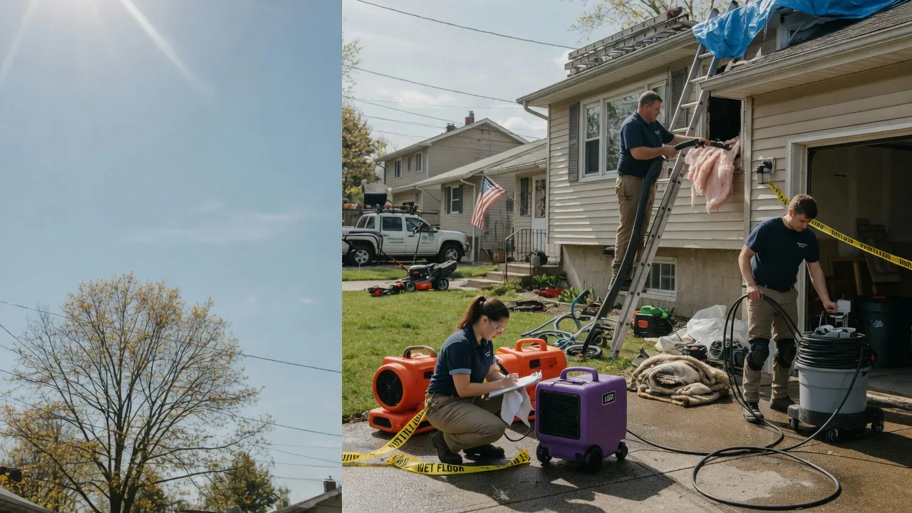 Emergency Water Removal in Montgomery, LA near me